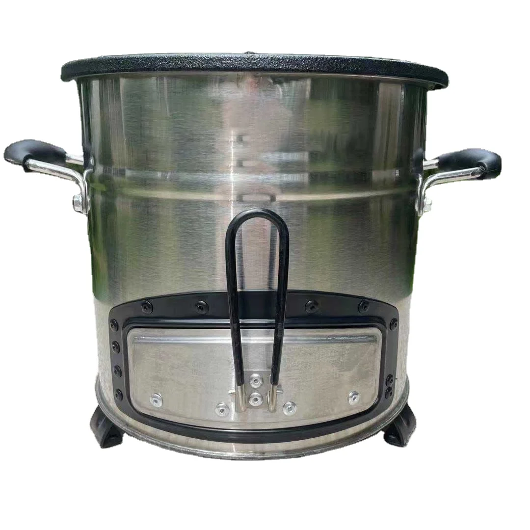  High performance fuel saving smokeless charcoal stove