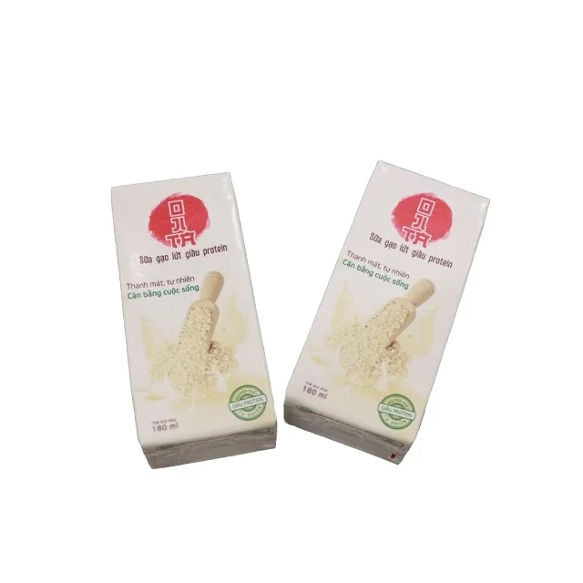 Hot Sale Ojita rice milk  pure fragrance nutritional beverage Sterilised pack Manufacturer Made in Vietnam