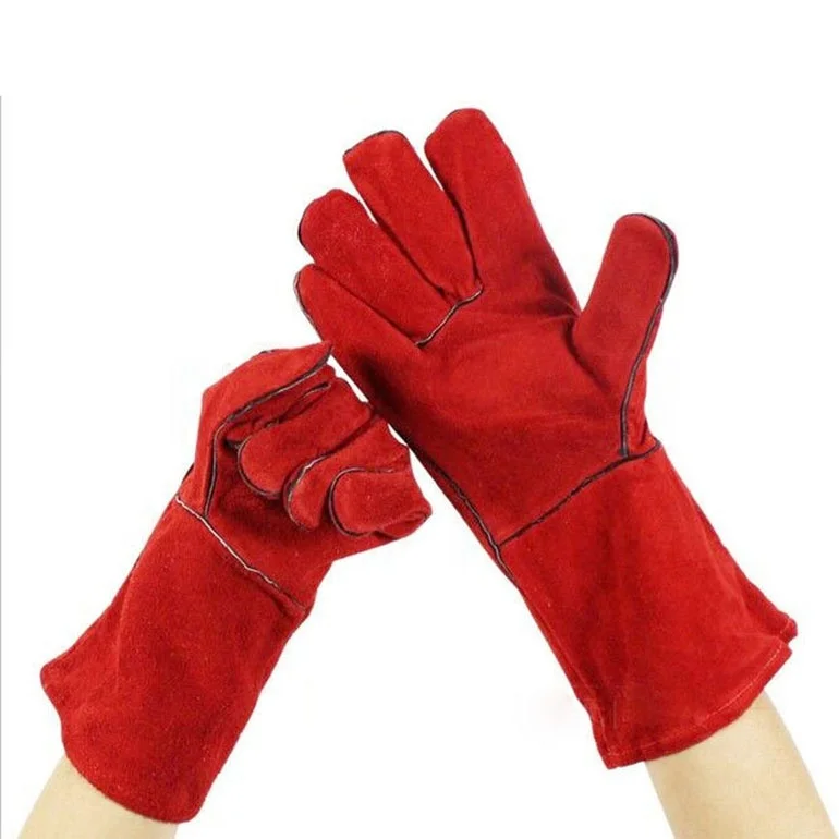 2022 Christmas new year High Quality manufacturer of new custom design Welding Gloves