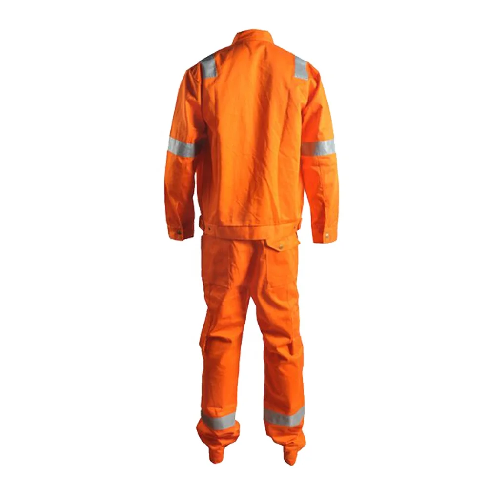 Electrician Safety Uniform Coverall Industrial Work Protective Clothing Without Reflector