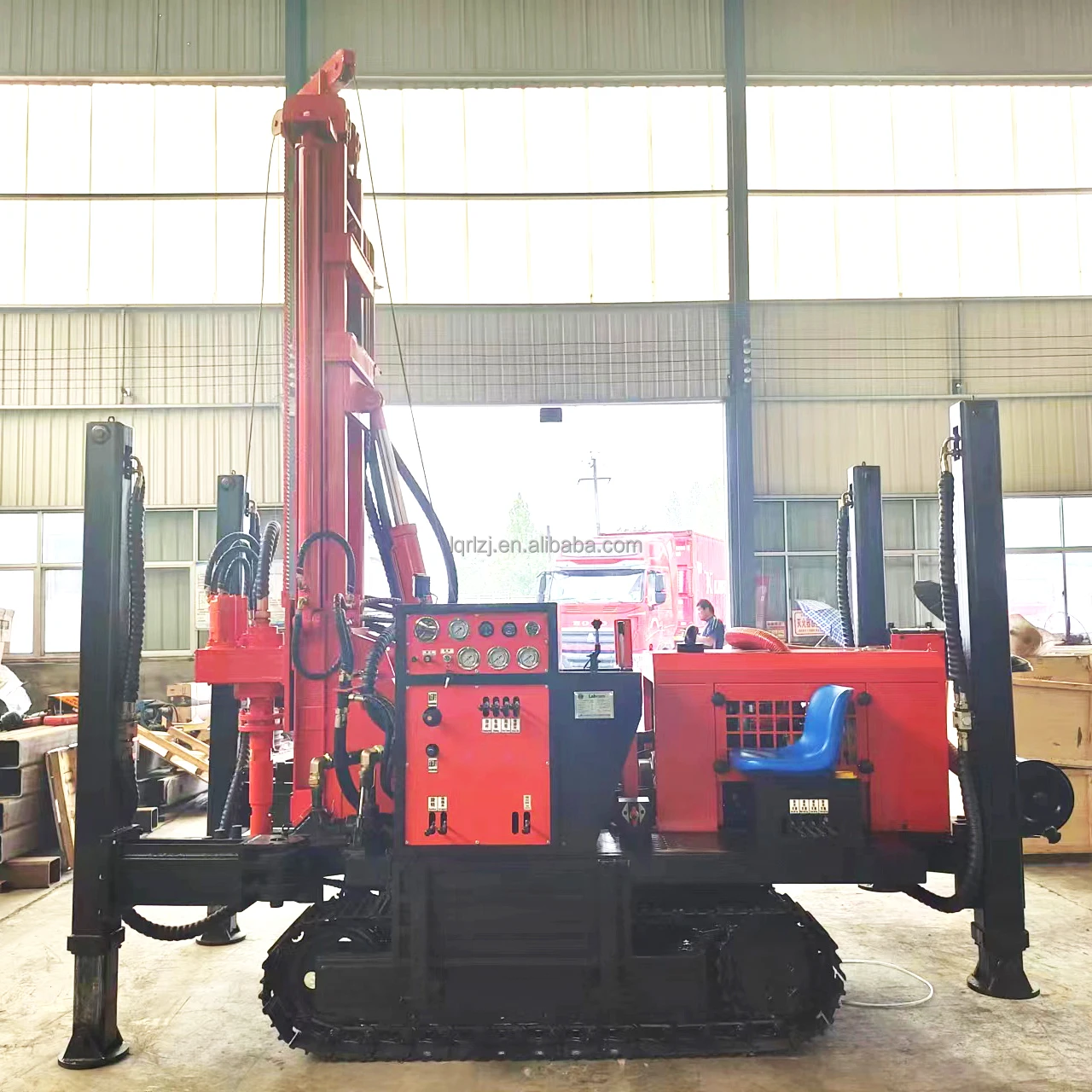Newest 200m water well drilling rig for sale in 2024