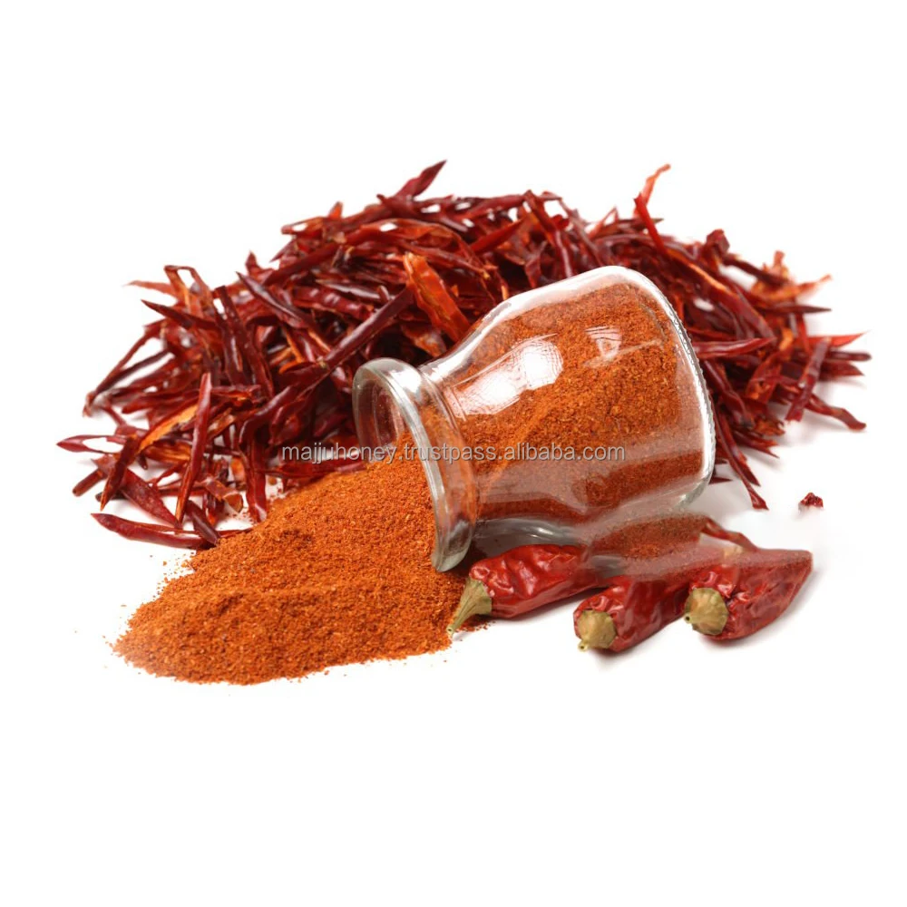 Export Quality Organic Sannam Red Chilli Hot Taste without Stem with the strong aroma and flavor in standard pacing