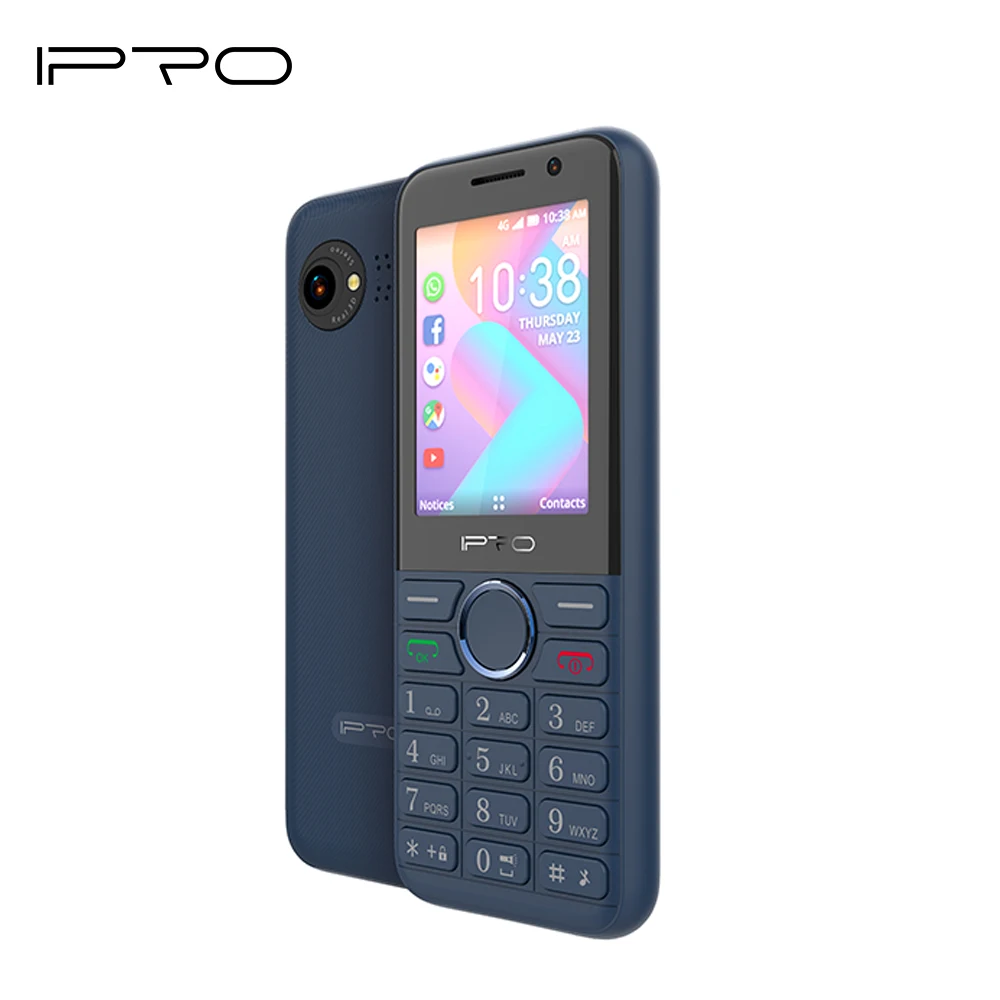 IPRO K2 PRO 2.4 inch KAIOS System 3G Student  Communication Bar Phone