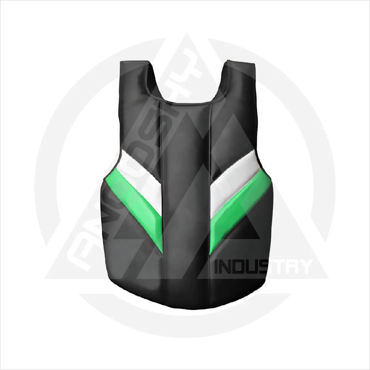 Custom Size and Design Chest Protector Artificial Leather Dipped Foam Body Guard for Karate and Martial Arts Custom OEM Logo