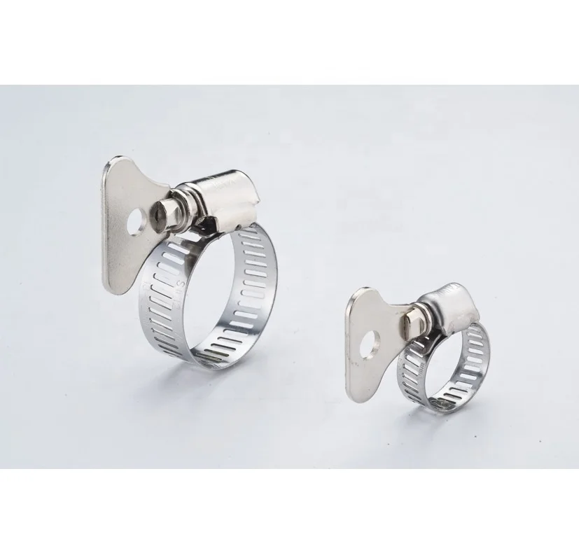 Stainless Steel American type Hose Clamp