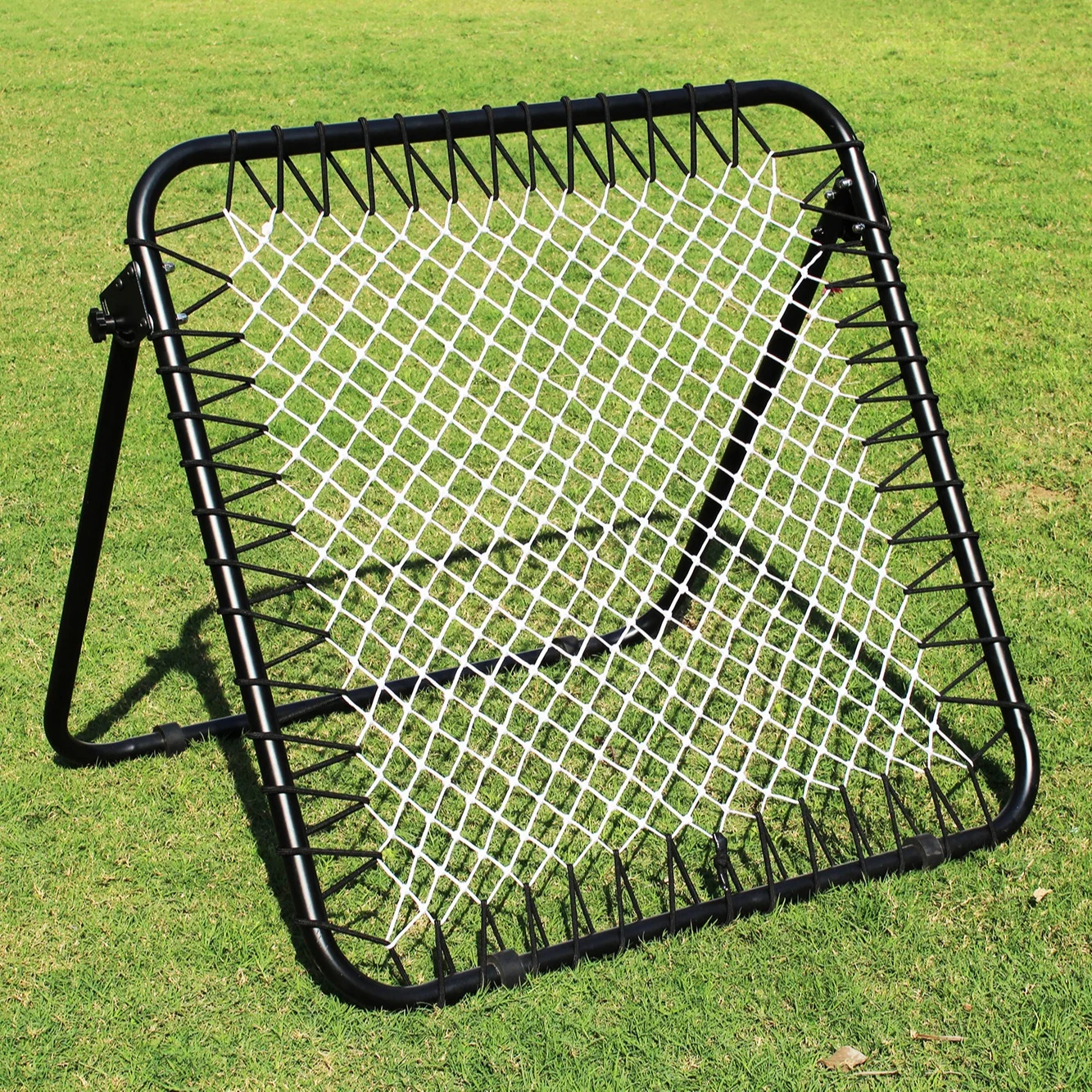 Pepup Ultimate Soccer Rebounder / Tchoukball Adjustable Angles Football Agility Reaction Training  Passing and Shooting Practise
