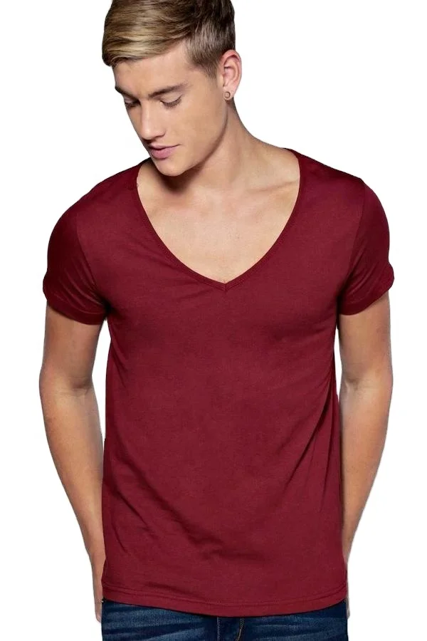 Mens Round Neck Short Sleeve Soft Undershirt T-shirt Thin Knitted Jersey Fabric Combed Cotton Custom Fit under shirt tshirt