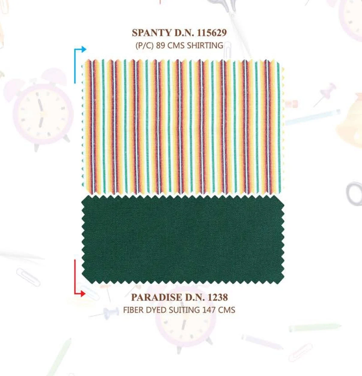 80/20 - 60/40 Polyester Cotton Woven Student School Uniform Fabric Yarn/Plain Dyed Material