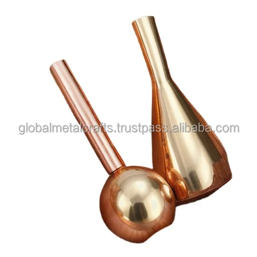 Copper Miniature Ornament Tabletop Copper Gold Vase Decorative Small Cheap Antique Decor metal