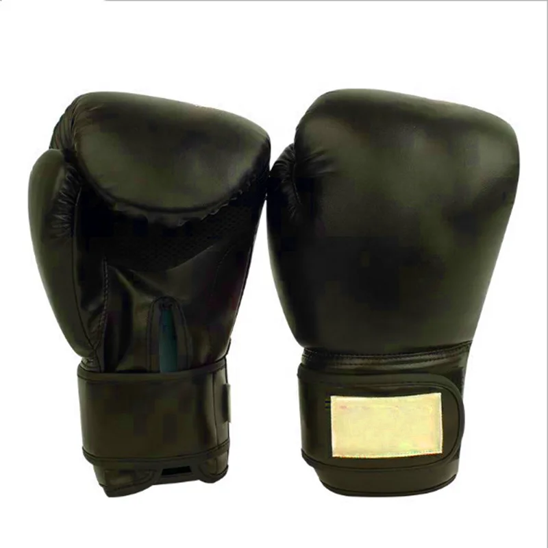 High Quality Sport custom logo and straps woven label Wholesale OEM Fighting Breathable UFC artificial leather MMA Boxing Gloves