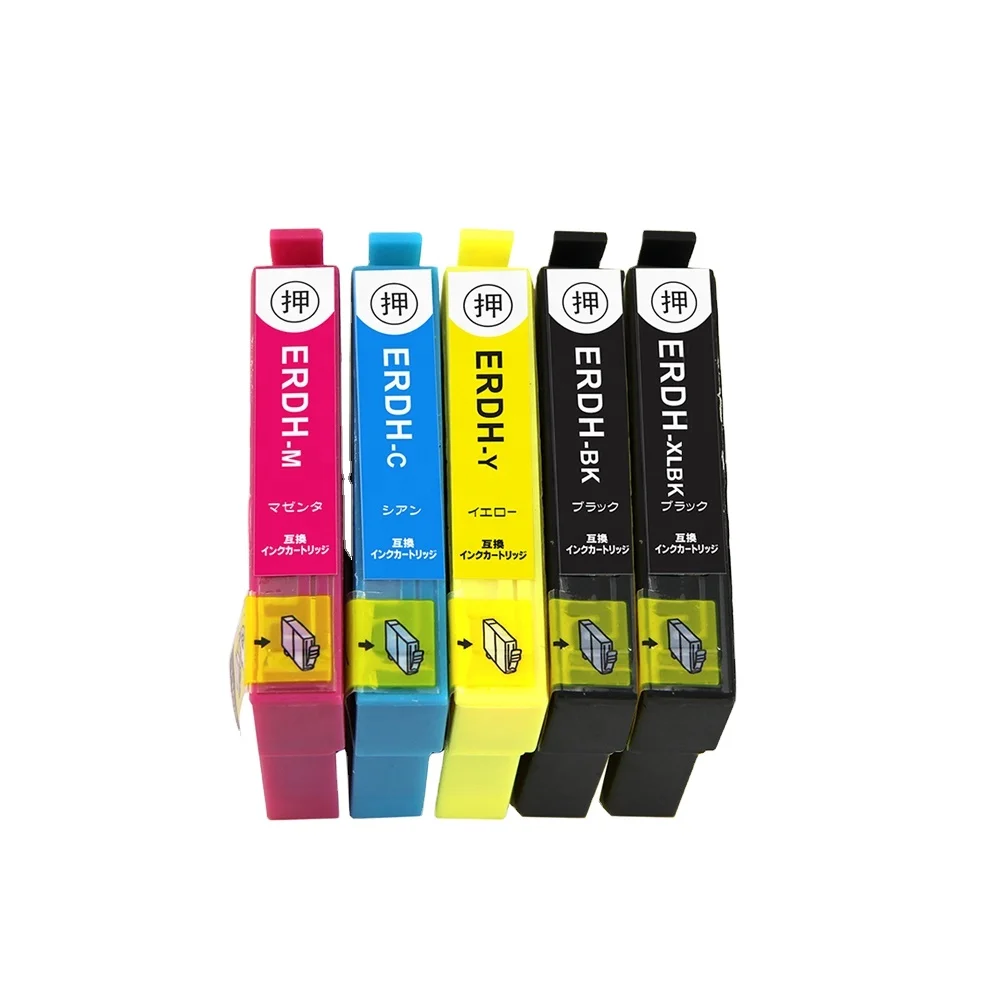 Tatrix RDH-BK-L RDH-BK RDH-C RDH-M RDH-Y Premium Color Compatible Printer Ink Cartridge for Epson PX-048A PX-049A