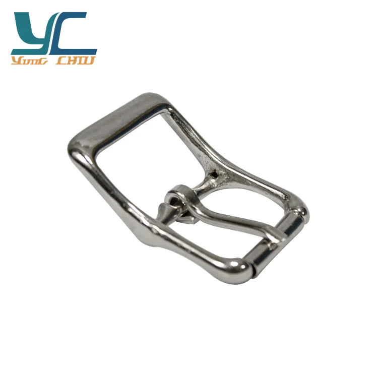 customized 25mm ZINC girth nickel buckles