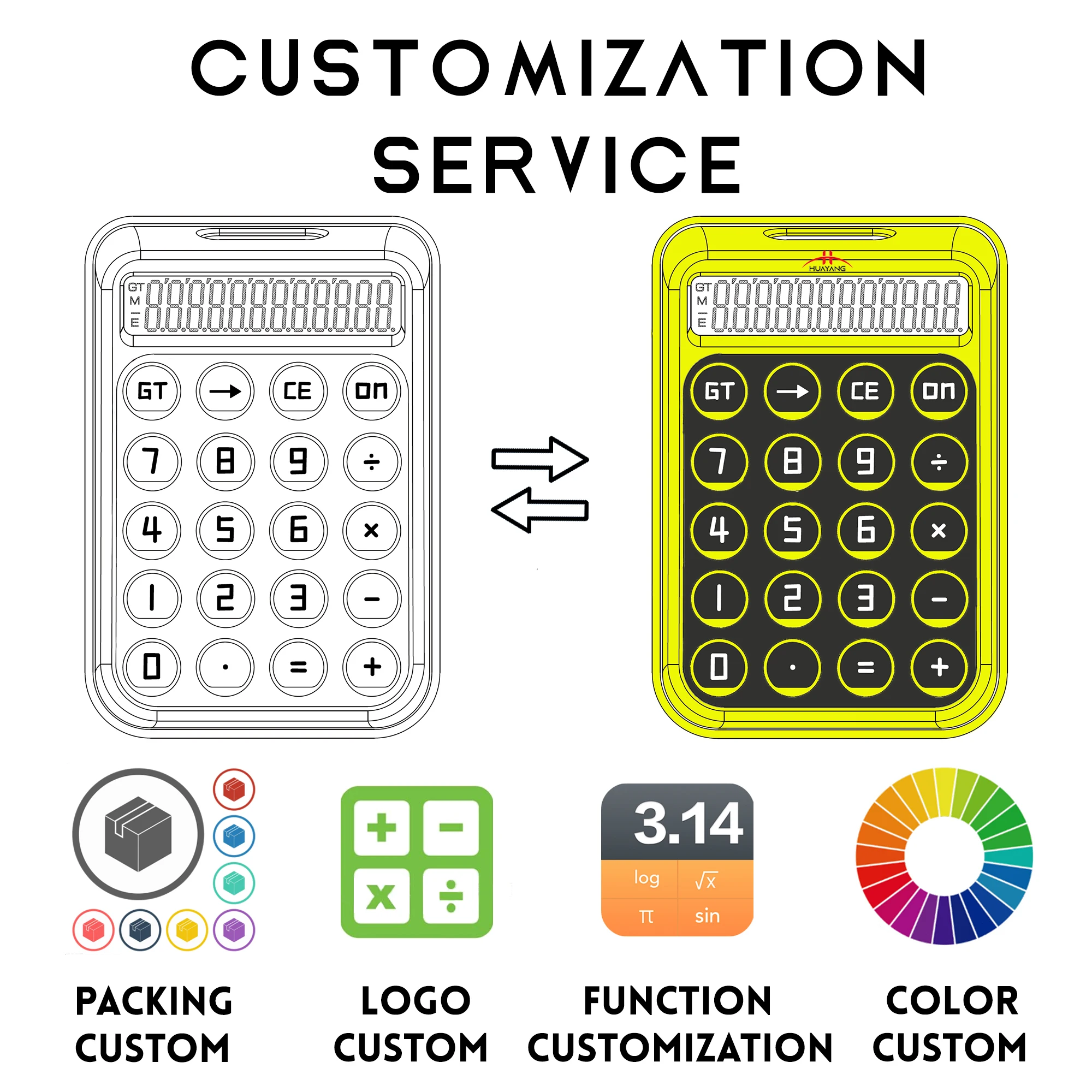 Wholesale FX-991MS 10+2 Digital Student School Calculadora Cientificas Custom Logo Scientific Calculator