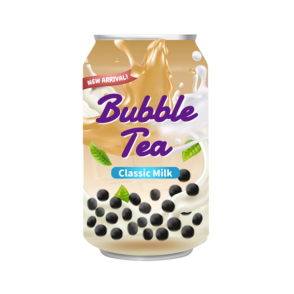 Milk Tea Beverage Production