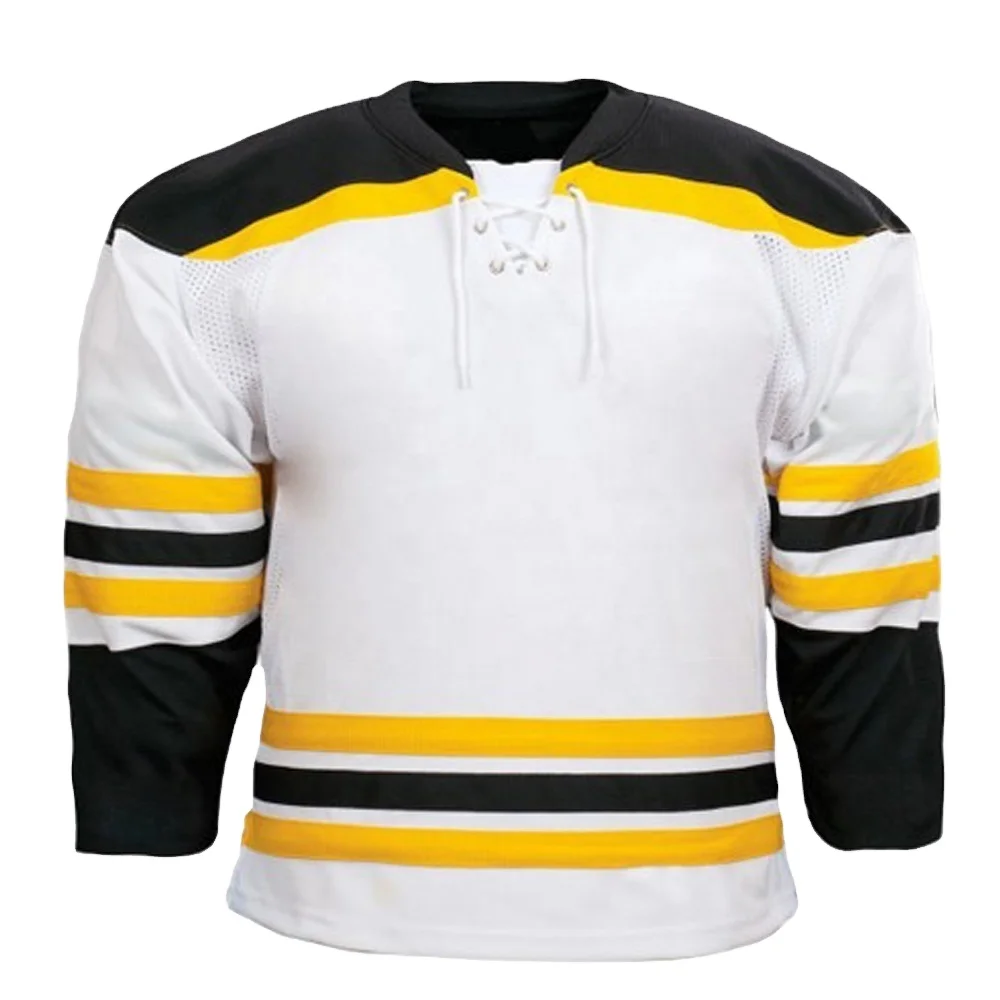 custom embroidery applique logo wholesale original ice hockey jersey sports wear 100 % polyester ice hockey uniform cheap prices
