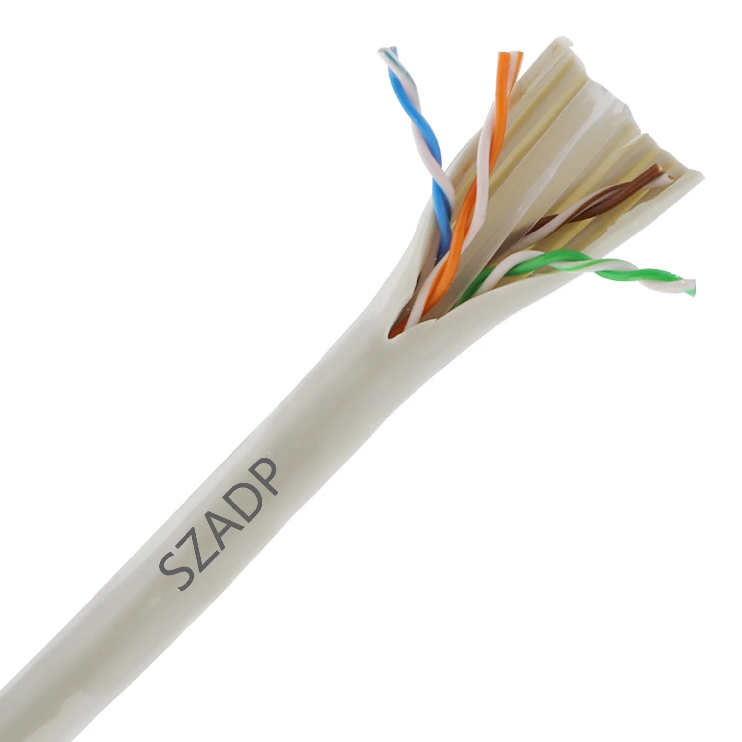 UTP FTP SFTP Cat 6a Network cable 23 AWG Cat 6 Cable Pure Copper 305 Roll CAT6 CAT6A