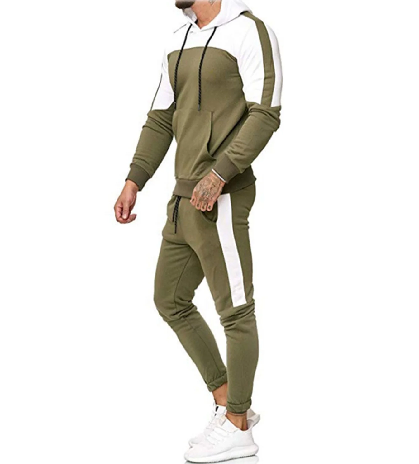 Оптовая продажа мужские весенние осенние и зимние нашивки с капюшоном для занятий спортом отдыха бренда Hidorug