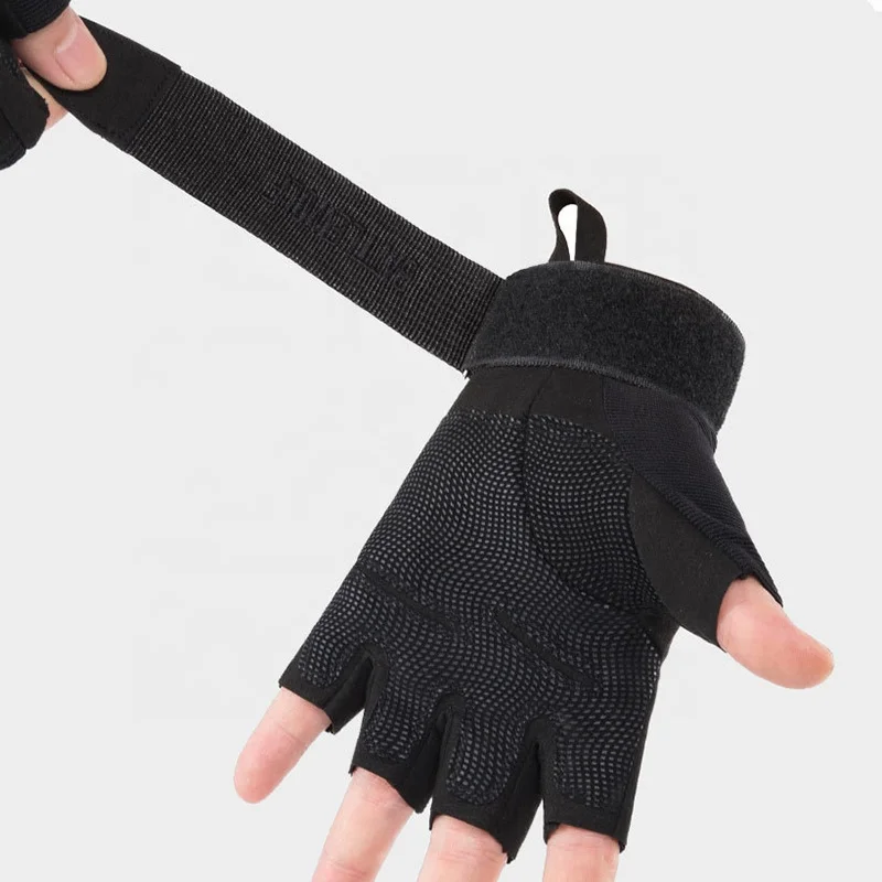 Bicycle Gloves Tactical Combat Fingerless gloves Shooting Half Finger Cycling Gloves For hunting