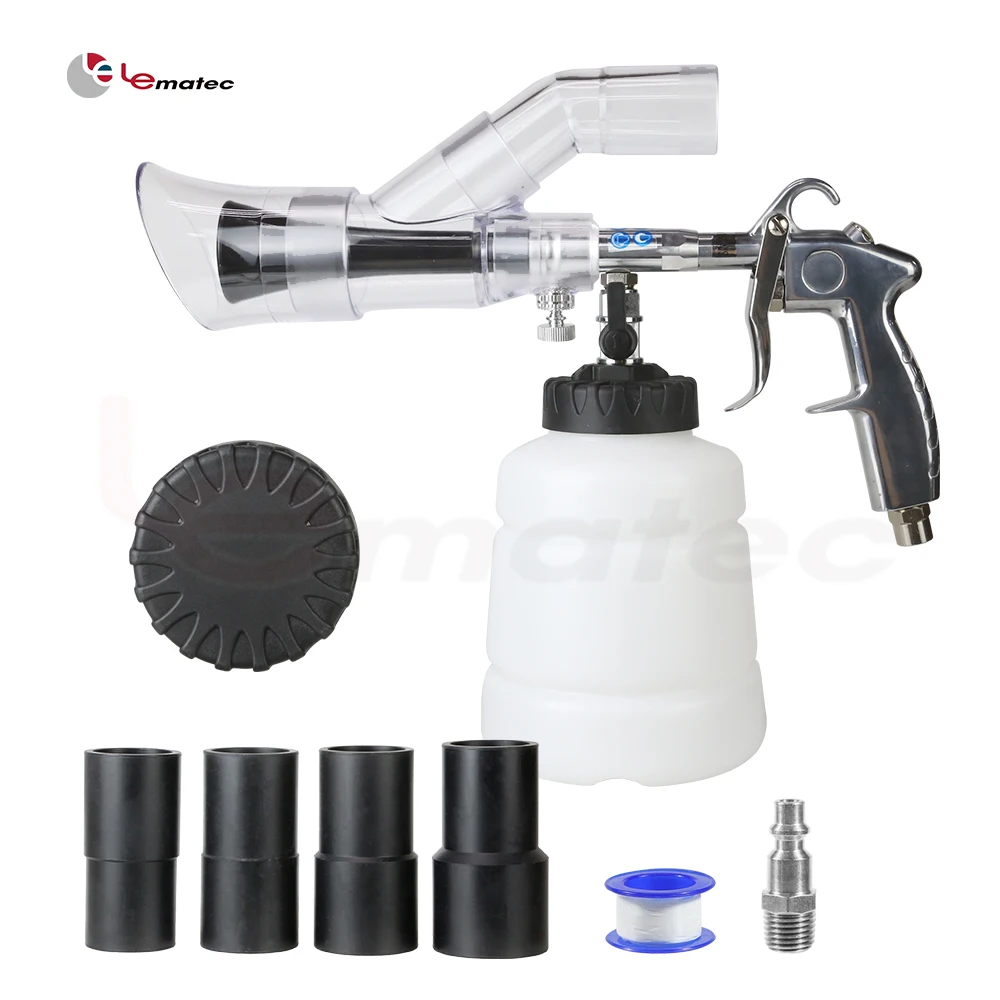 High-Performance Turbo Air Cleaning Gun for Car Interiors  Professional Automotive Detailing  Pneumatic Tool