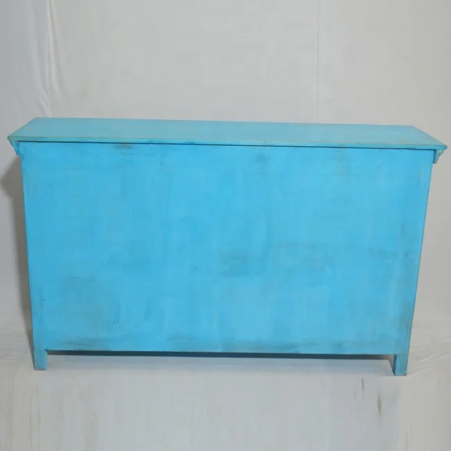 Индийский ручной резной буфетный шкаф буфет Джодхпур работы с античной резьбой из Джали