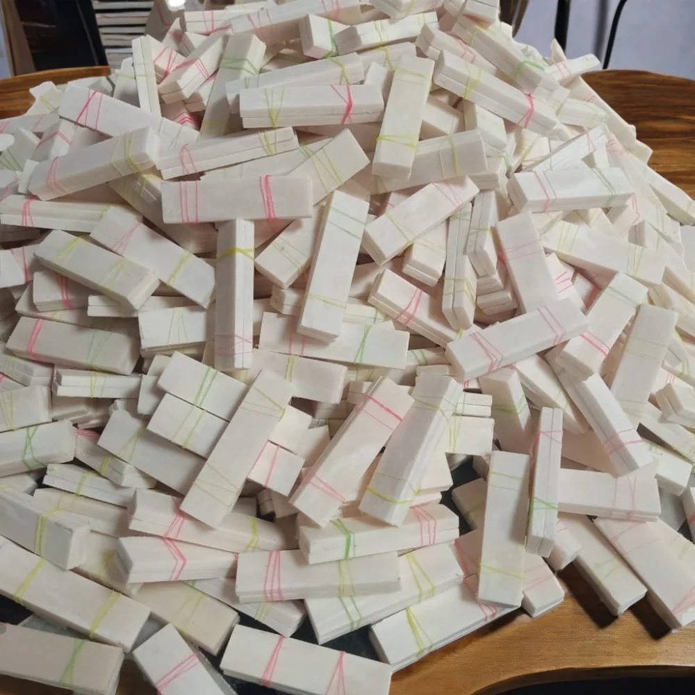 Оптовая продажа высококачественные детали для костяных орехов и седла гитарных струнных инструментов аксессуары