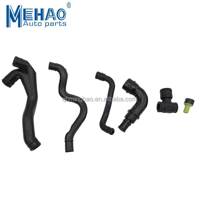 Radiator Hose 06A103221AH  06A103213AF 06A103213F 06A103221AF 06A103247 1035103245G For AUDI A3 Golf Jetta 1.8T