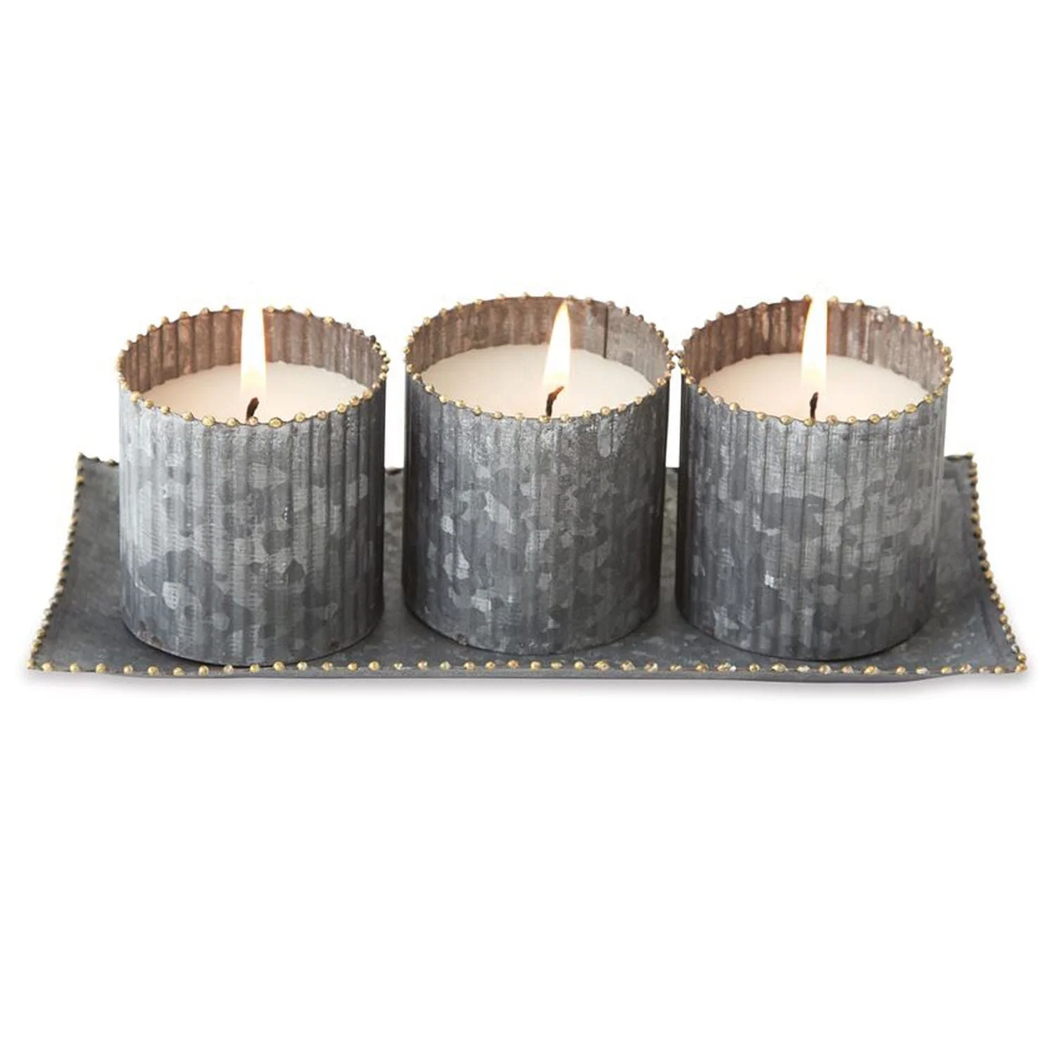 Bulk Scented Soy Candles in galvanized tin Jar VOTIVE SET Perfect Gift for Her New Condition Cotton Wicks for Home Use Holiday