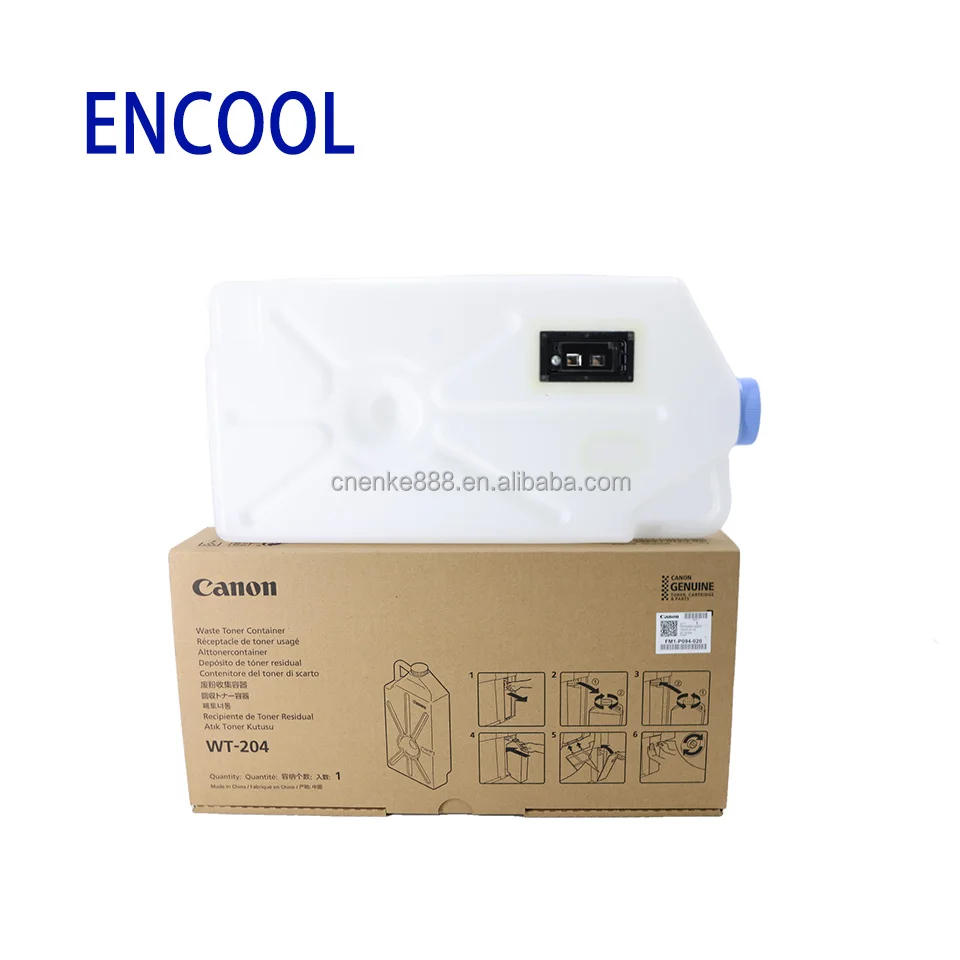 Original and new WT-204 FM1-P094-000 Waste Toner Bottle For CAN0N  C7260 C7270 C7055 C7065 C9065 C9075 C9270 C9280 Copier  Parts
