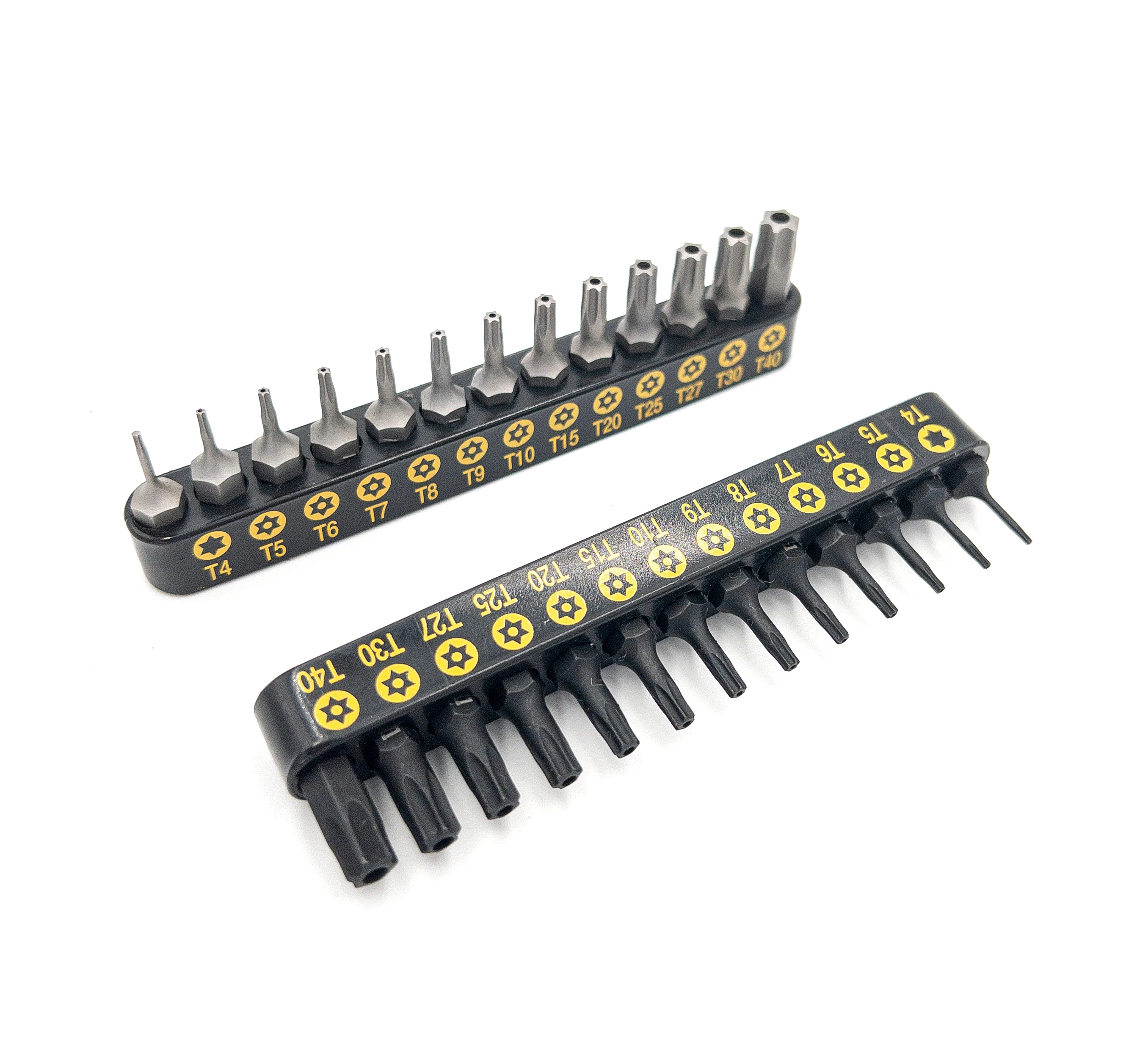 Taiwan Made High Quality Star Security Torx 5 points Bit Set T5-T40 with bit holder