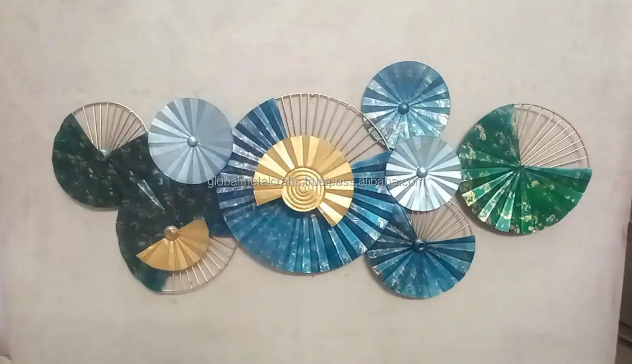 Creative Iron Art Wall Hanging, High Quality Interior Wall Decoration for home hotel restaurant wedding decoration