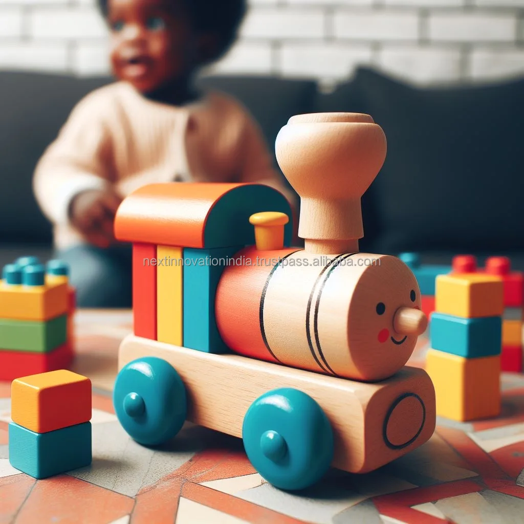 Timeless Wooden Toys Encouraging Imagination and Eco-Friendly Play