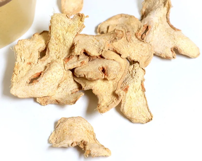 Organic Dried Ginger Cut into Slices With Good Price and Top Quality - for Wholesale and Export
