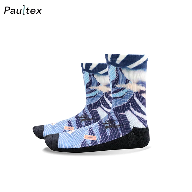 eco-friendly socks hemp with 360 rotary printing