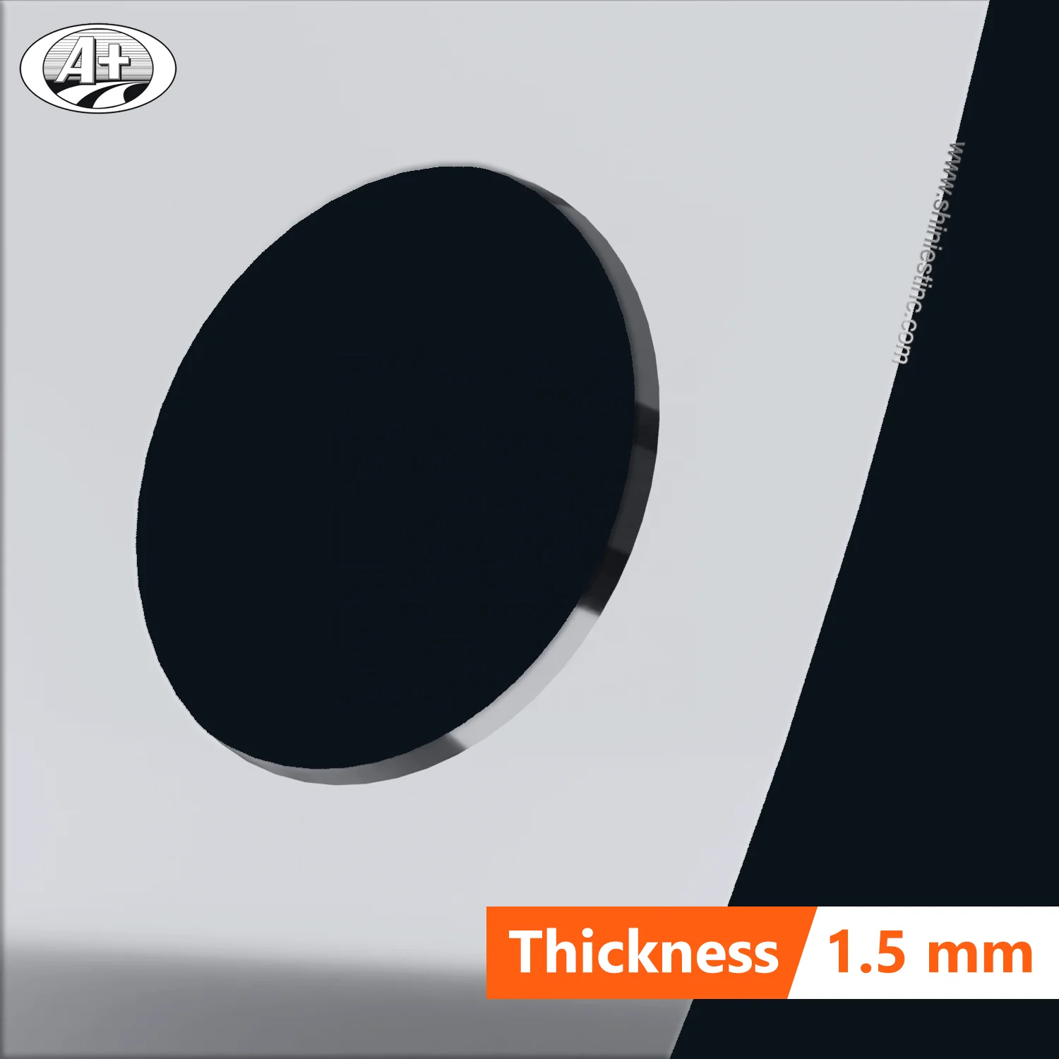 250RP_EU 22.5 T304 Stainless Steel Wheel Cover Fixing Ring for 250RH Rear Axle