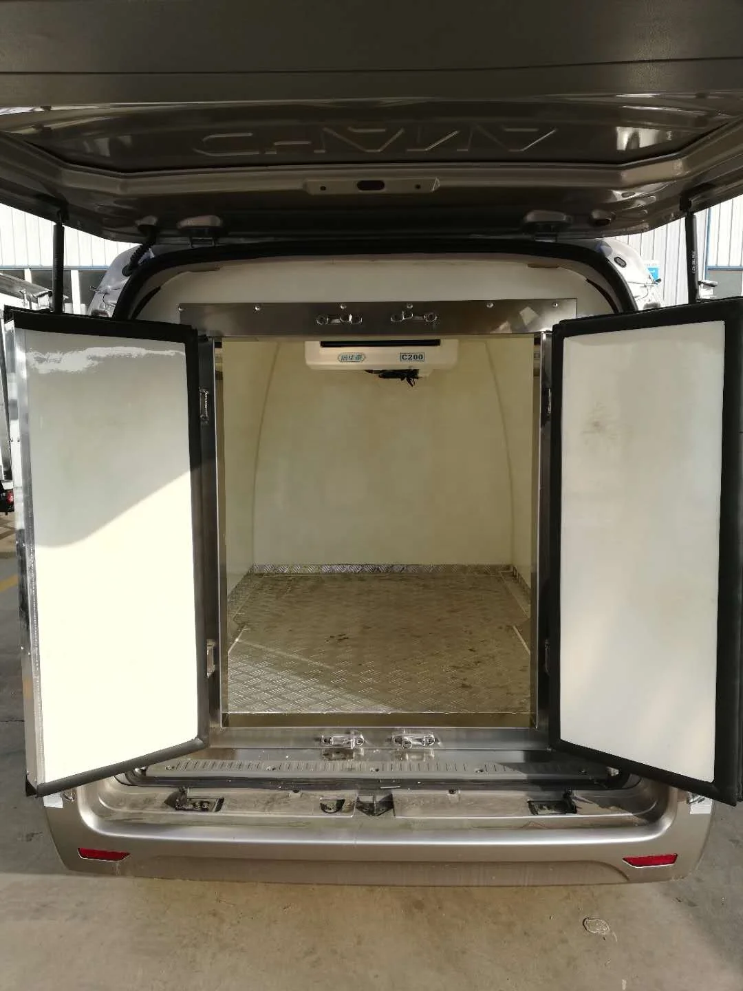 ChangAn 1 тонна холодильник грузовик мини охлаждение автомобиля горячая распродажа