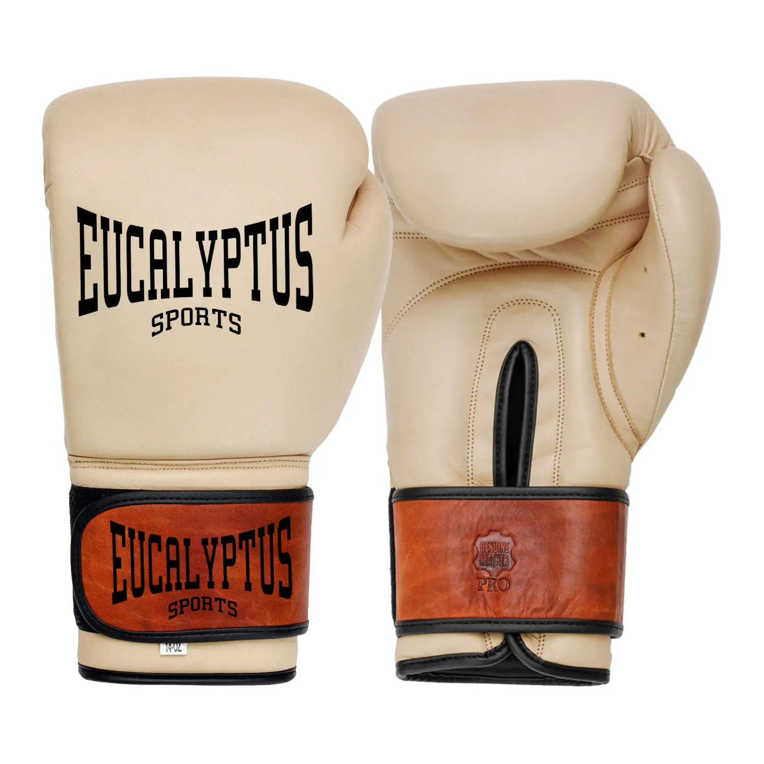 Genuine Leather Pro Boxing Gloves Velcro Training Real Cowhide Leather made Multi Layer Boxing Gloves OEM,ODM Services