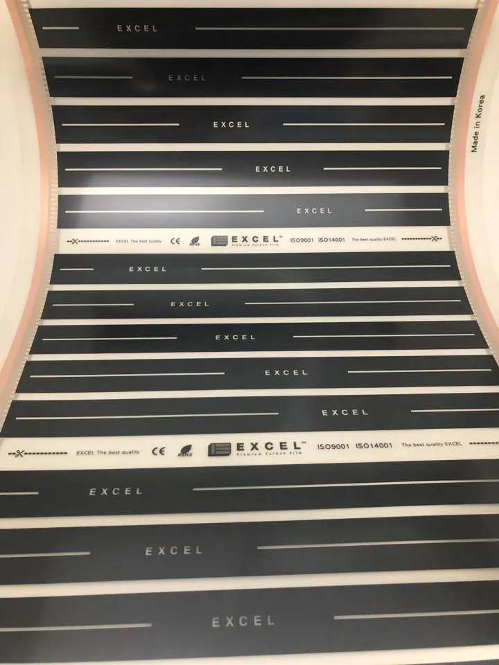 [FELIX KOREA] Heating Film EXCEL PTC Carbon heating film Under floor heating Made in Korea