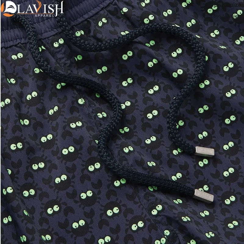 Индивидуальный дизайн пляжные мужские шорты с принтом бананов купальники персонализированные синие плавки купальные костюмы для мужчин