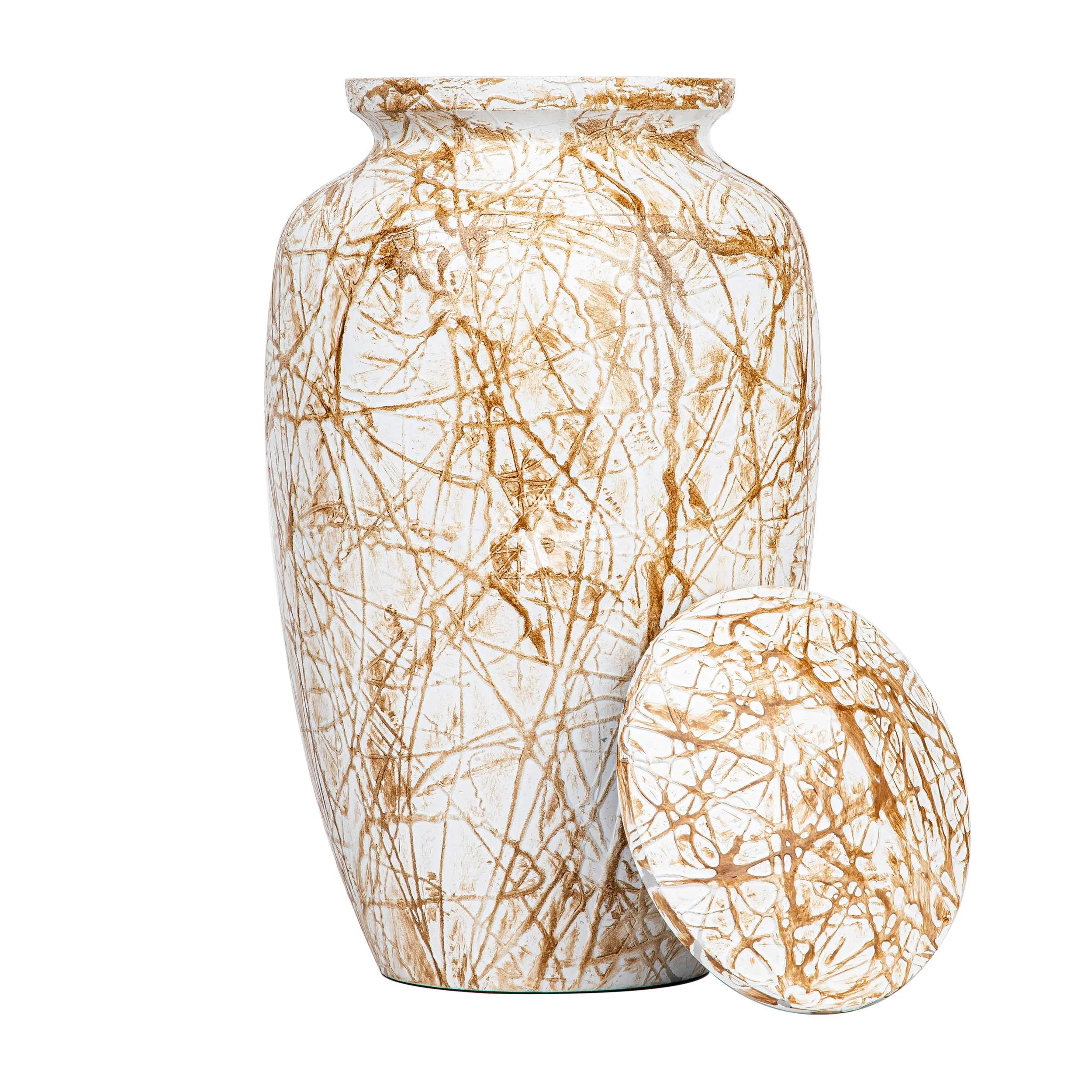 Adult Handcrafted Funeral Urhs for Ashes- STAR INDIA Craft for Human Ashes - Adult American Style-STAR INDIA CRAFT