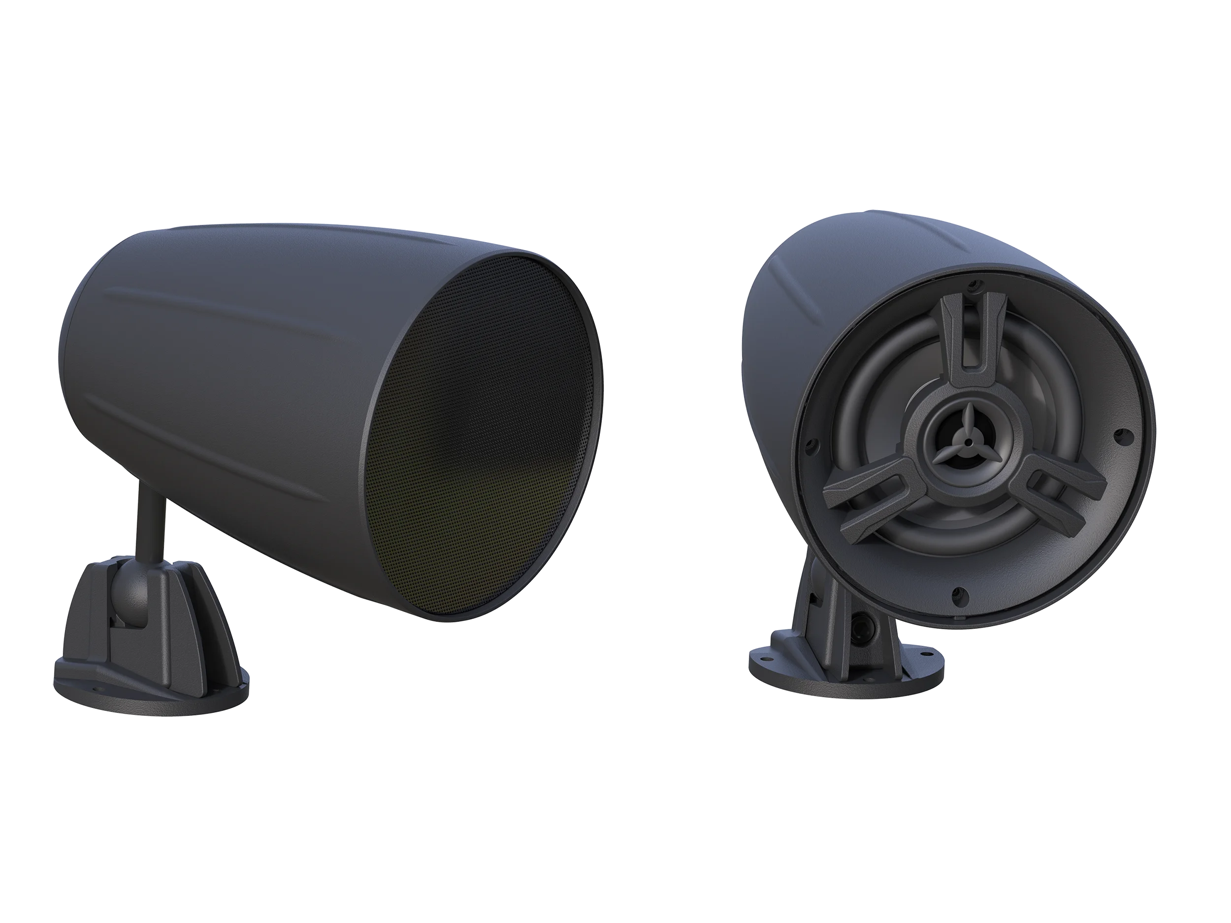 OLS40P новый инновационный 4-дюймовый полный диапазон коммерческий черный кулон динамик для внутреннего декора подвеска