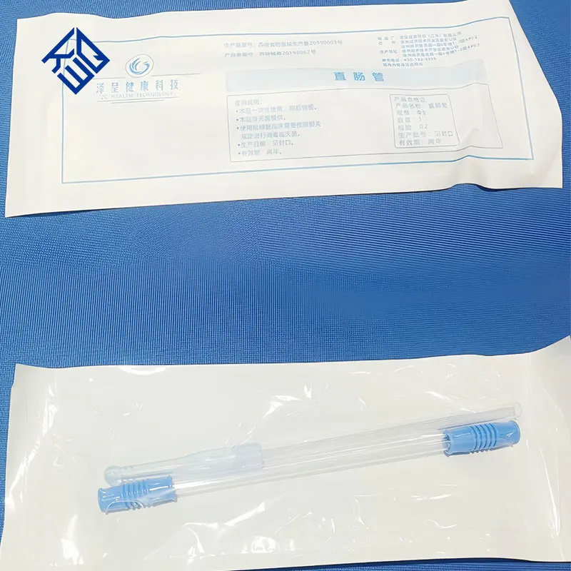 Colon and Rectal Tube Supplies