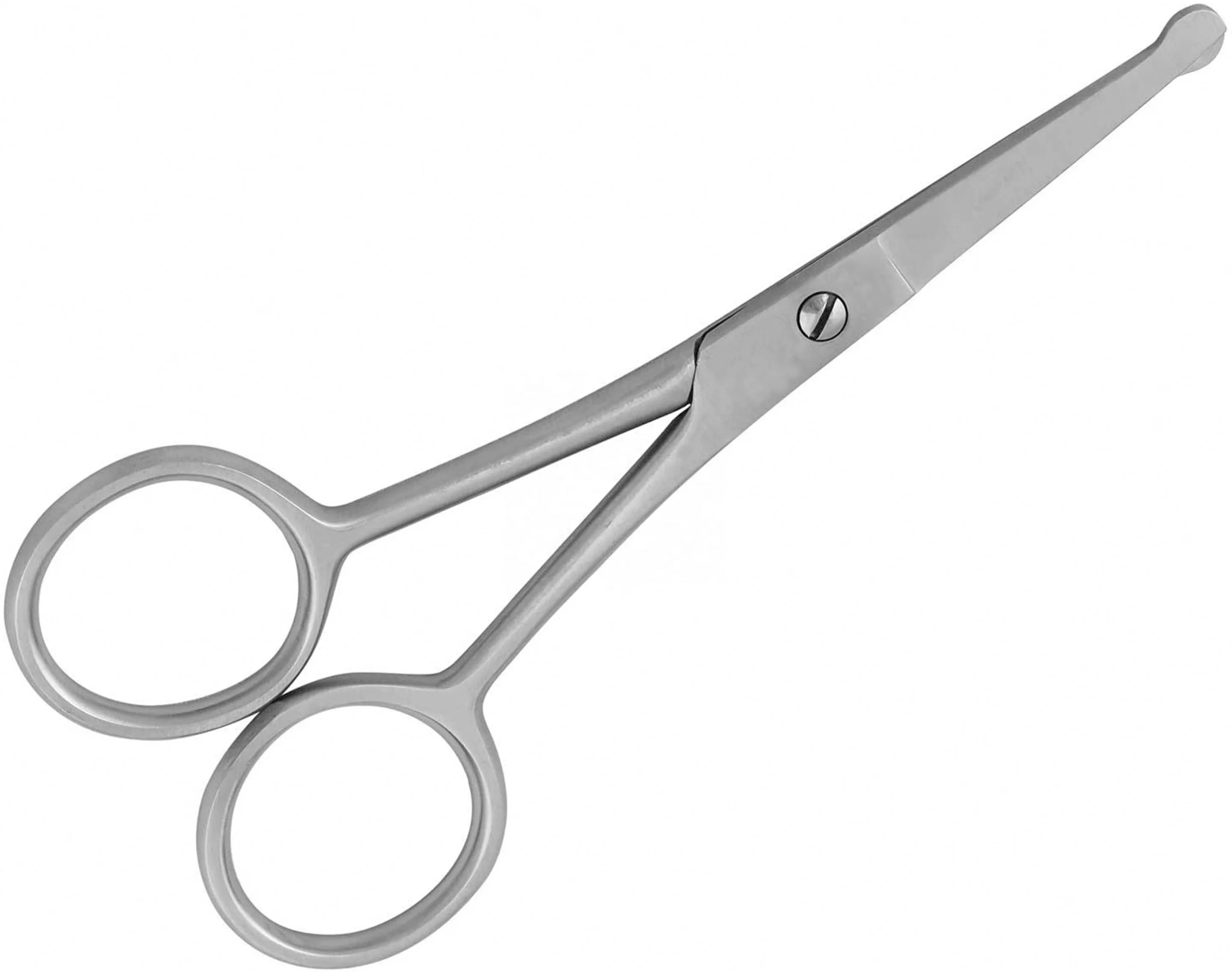 Professional Stainless Steel Cuticle Safety Scissor | Best Quality for Manicure Nose Ear Hair and Beards