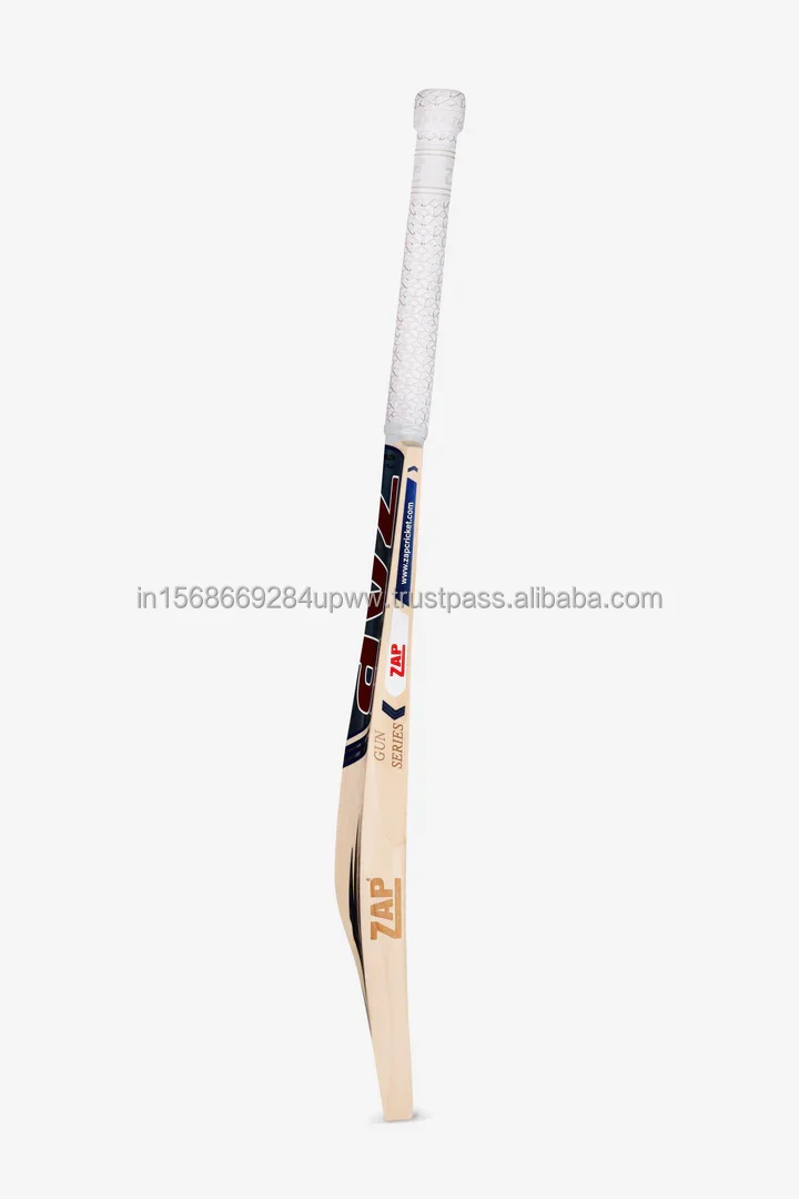 ZAP Gun Pro Tactical English Willow Cricket Bat- Size 2