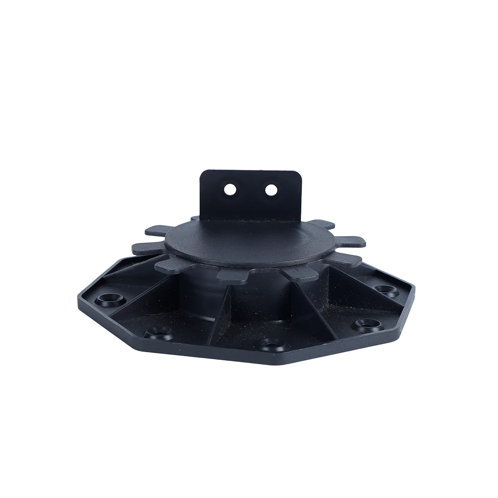 Plastic adjustable Composite Wooden Decking Support Pedestals