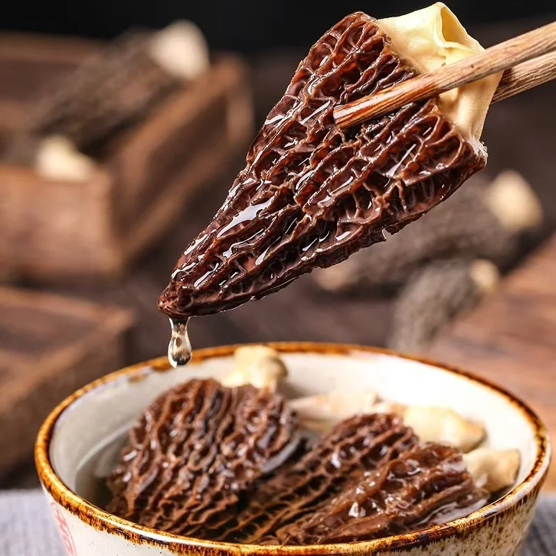China preferential morels high quality cultivated wild morels organic dried morels