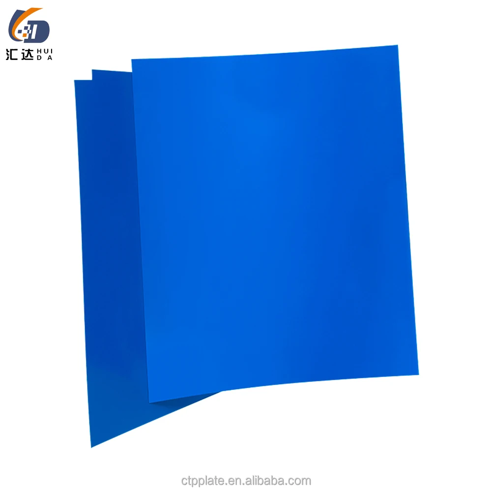 Huida  thermal ctp plate aluminum ctp ctcp plates for sale