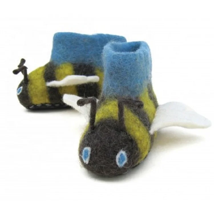 Children felt shoes