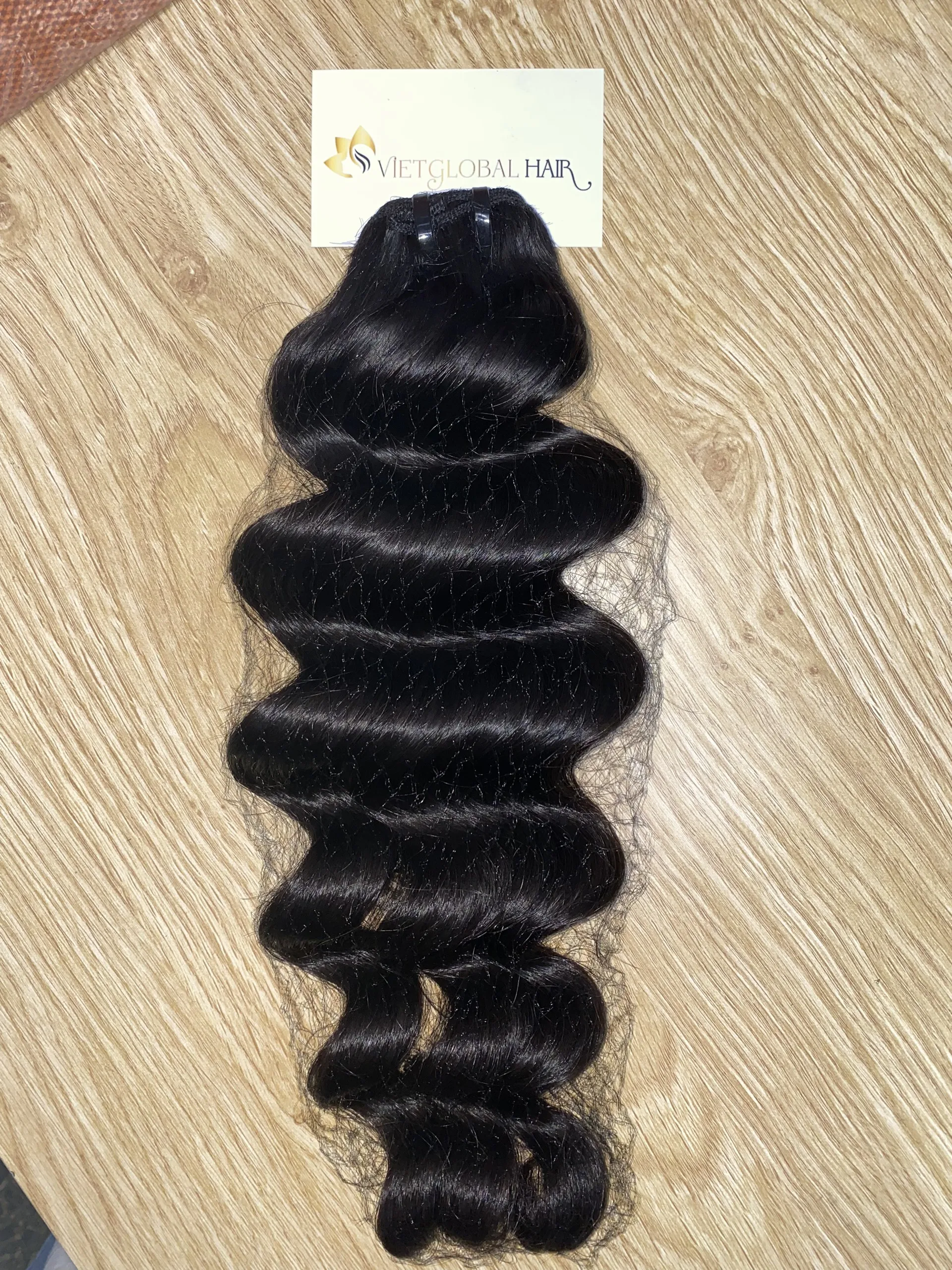 Ocean Wave 100% wholesale price raw human hair quality products double weft double drawn