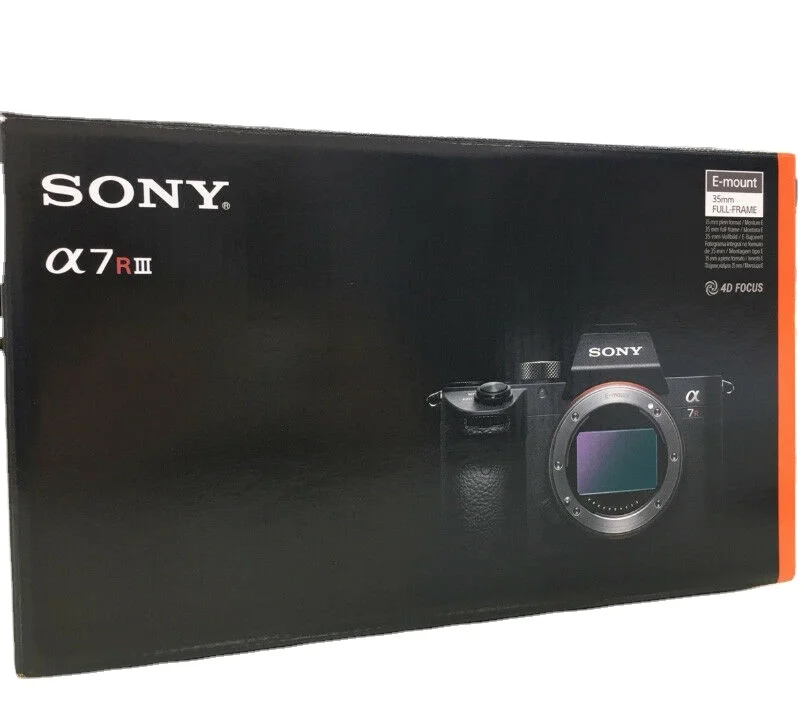 
Wholesales For Sony A7R IV Mirrorless Camera 42.4MP Full Frame High Resolution Mirrorless Interchangeable Lens Digital Camera 