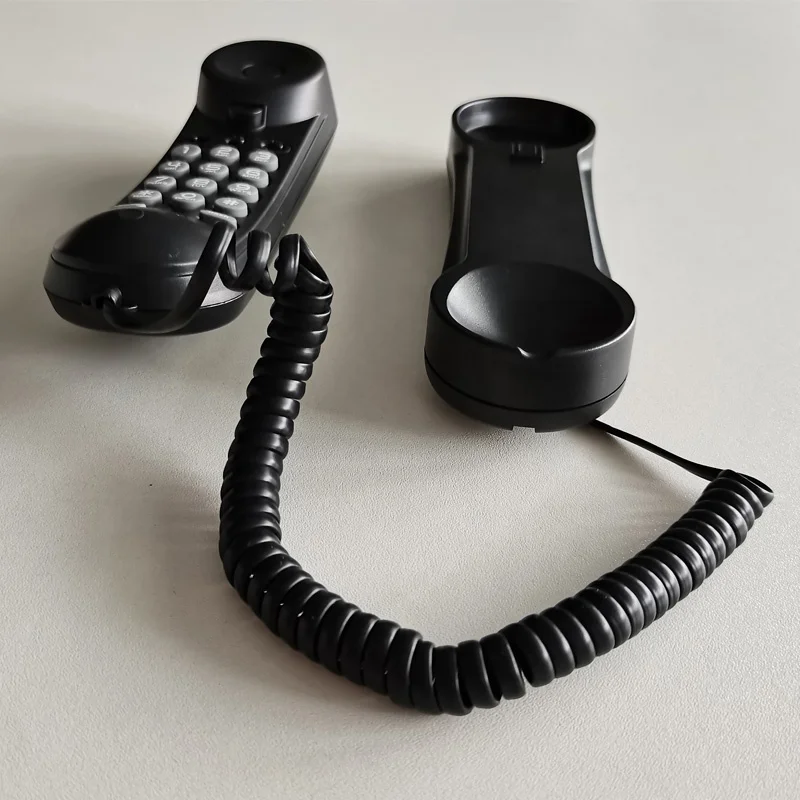 Hotel Trim line Phone Portable Slim Handset Wall Corded  Telephone Set